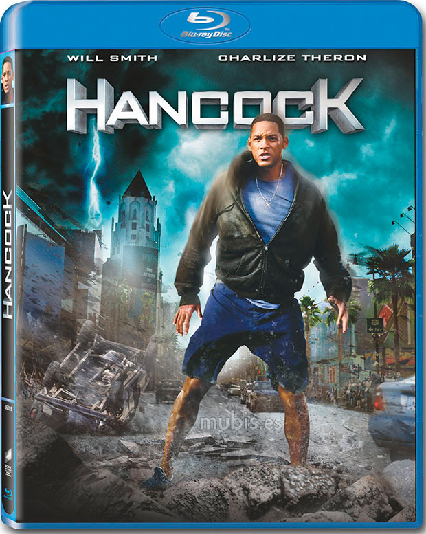 Hancock Blu-ray