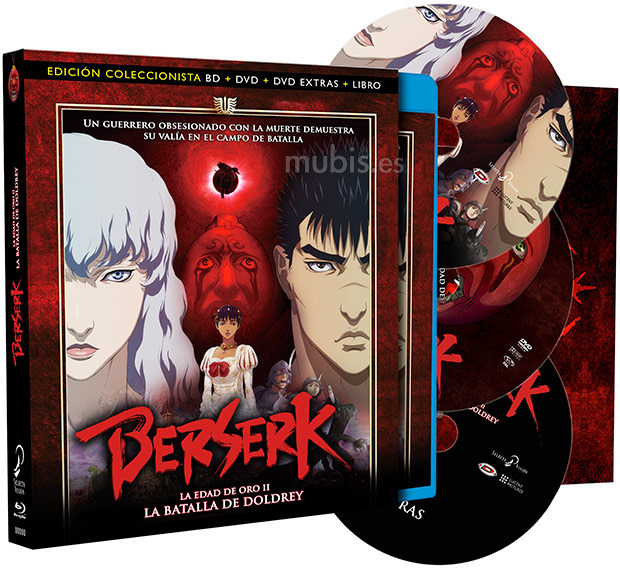 Berserk. La Edad de Oro II: La Batalla de Doldrey - Edición Coleccionista Blu-ray