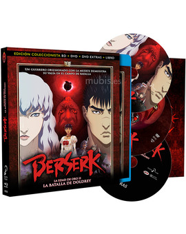 Berserk. La Edad de Oro II: La Batalla de Doldrey - Edición Coleccionista Blu-ray