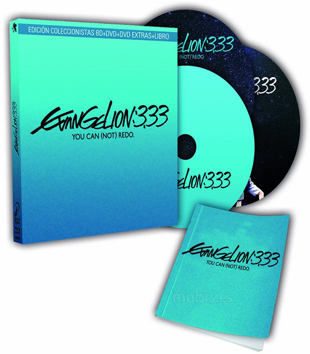 Evangelion 3.33 You Can Not Redo Blu Ray Evangelion 3.33 You Can (Not) Redo - Edición Coleccionistas Blu-ray