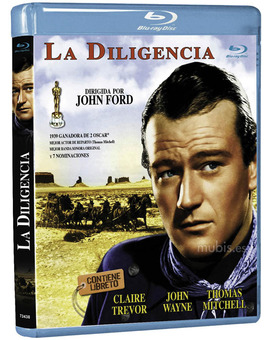 La Diligencia Blu-ray