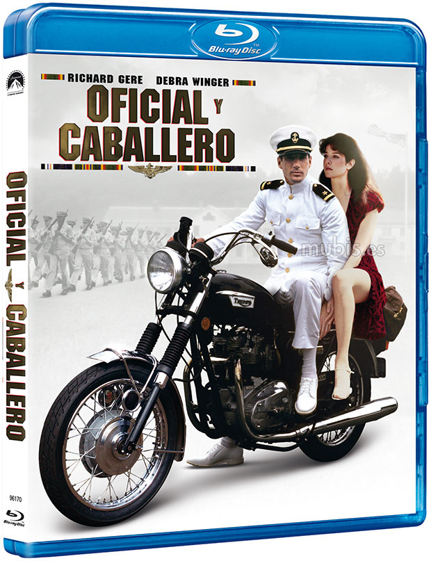 Oficial y Caballero Blu-ray