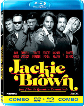 Jackie Brown (Combo Blu-ray + DVD) Blu-ray