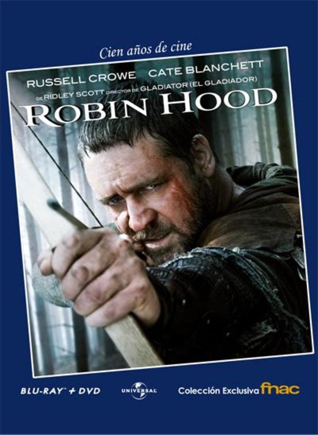 Robin Hood (Combo Blu-ray + DVD) Blu-ray