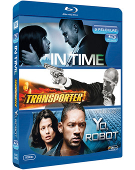 Pack In Time + Transporter + Yo Robot  Blu-ray