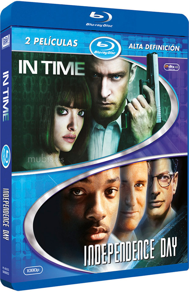 Pack In Time + Independence Day Blu-ray