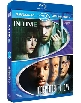 Pack In Time + Independence Day Blu-ray