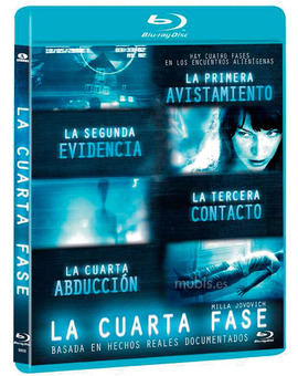 La Cuarta Fase Blu-ray