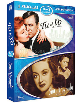 Pack Tú y Yo + Eva al Desnudo Blu-ray