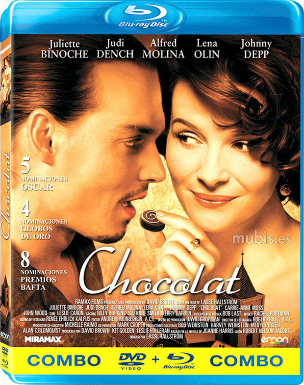 Chocolat (Combo Blu-ray + DVD) Blu-ray