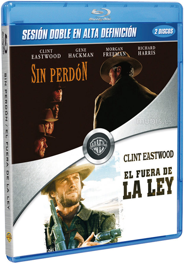 Pack Sin Perdón + El Fuera de la Ley Blu-ray