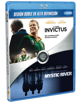 Pack Invictus + Mystic River Blu-ray