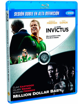Pack Invictus + Million Dollar Baby Blu-ray