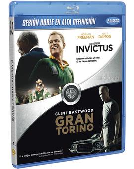 Pack Invictus + Gran Torino Blu-ray