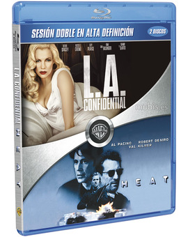Pack L.A. Confidential + Heat  Blu-ray