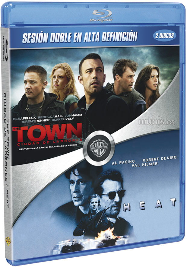 Pack The Town + Heat Blu-ray