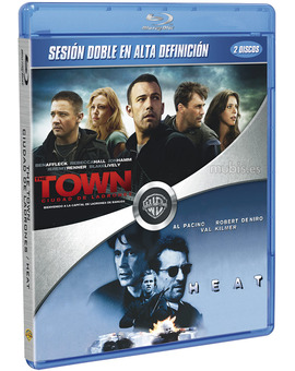 Pack The Town + Heat Blu-ray