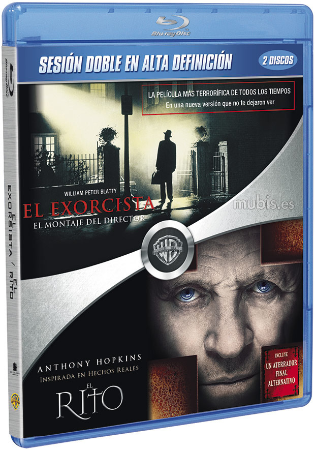 Pack El Exorcista + El Rito Blu-ray