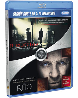 Pack El Exorcista + El Rito Blu-ray