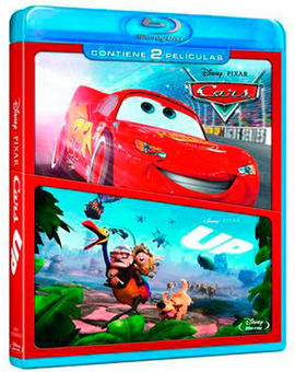 Pack Cars + UP Blu-ray