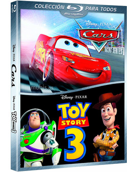 Pack Cars + Toy Story 3 Blu-ray