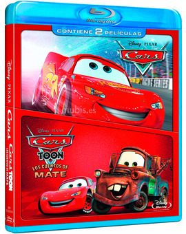 Pack Cars + Cars Toon: Los Cuentos de Mate Blu-ray
