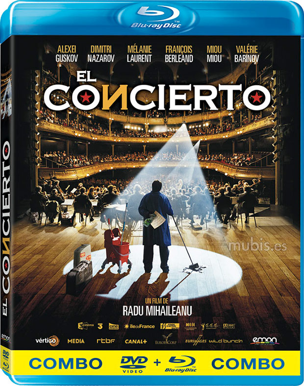 El Concierto (Combo Blu-ray + DVD) Blu-ray