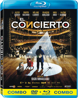 El Concierto (Combo Blu-ray + DVD) Blu-ray