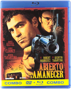 Abierto Hasta el Amanecer (Combo Blu-ray + DVD) Blu-ray