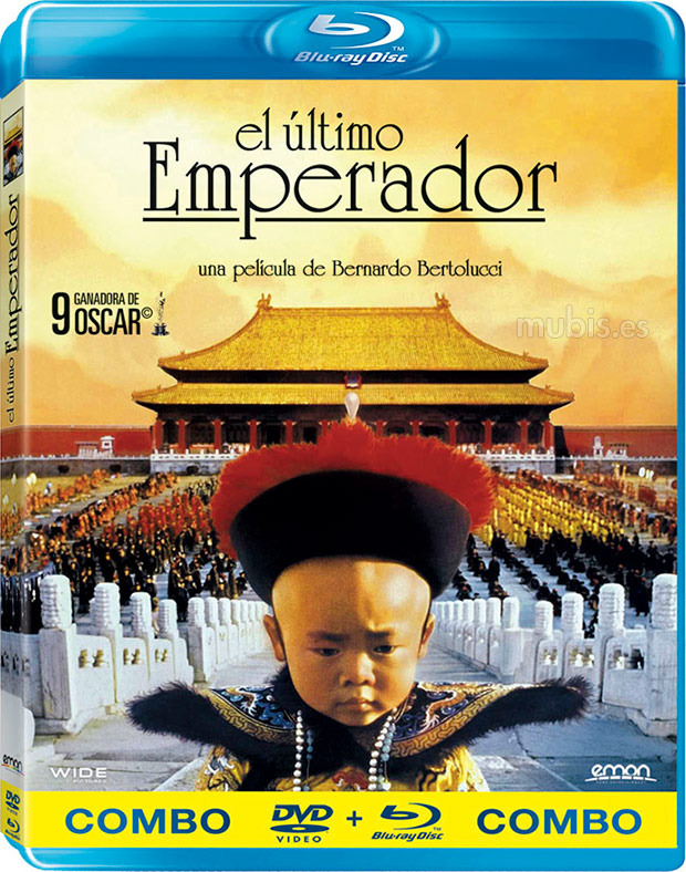 carátula El Último Emperador (Combo Blu-ray + DVD) Blu-ray 1