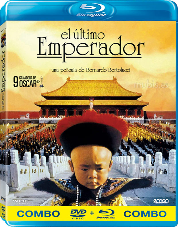 El Último Emperador (Combo Blu-ray + DVD) Blu-ray