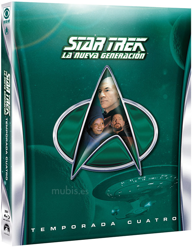 Star Trek: La Nueva Generación - Cuarta Temporada Blu-ray