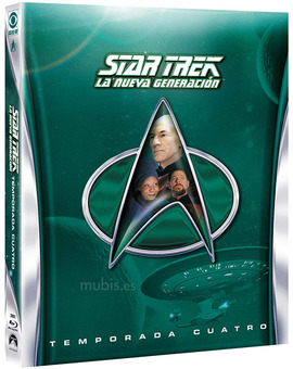 Star Trek: La Nueva Generación - Cuarta Temporada Blu-ray