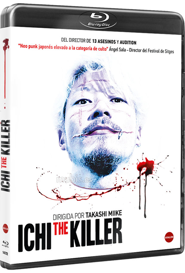 Ichi the Killer Blu-ray
