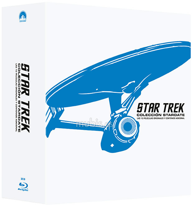 carátula Star Trek: Colección Stardate Blu-ray 1