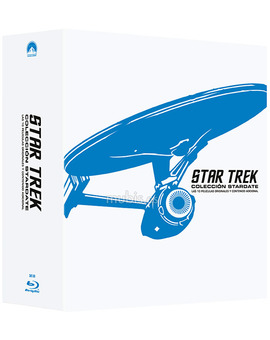 Star Trek: Colección Stardate Blu-ray