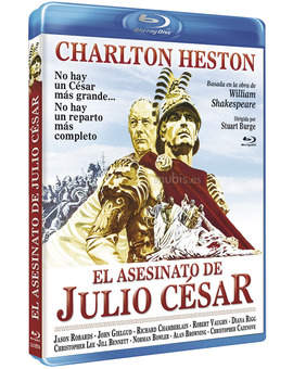 Asesinato de Julio César Blu-ray