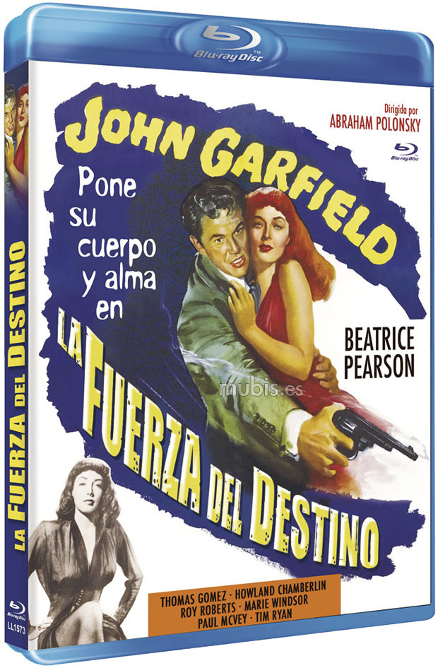 carátula La Fuerza del Destino Blu-ray 1