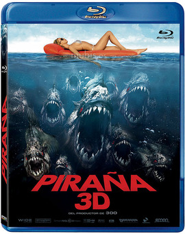 Piraña 3D Blu-ray 3D