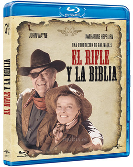 El Rifle y la Biblia Blu-ray