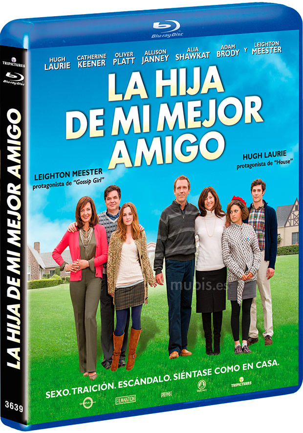 La Hija de mi Mejor Amigo Blu-ray