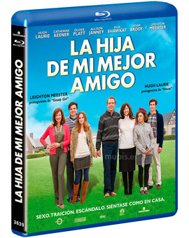 La Hija de mi Mejor Amigo Blu-ray