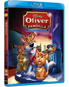 Oliver y su Pandilla Blu-ray