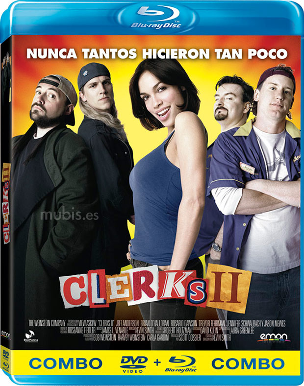 carátula Clerks 2 (Combo Blu-ray + DVD) Blu-ray 1