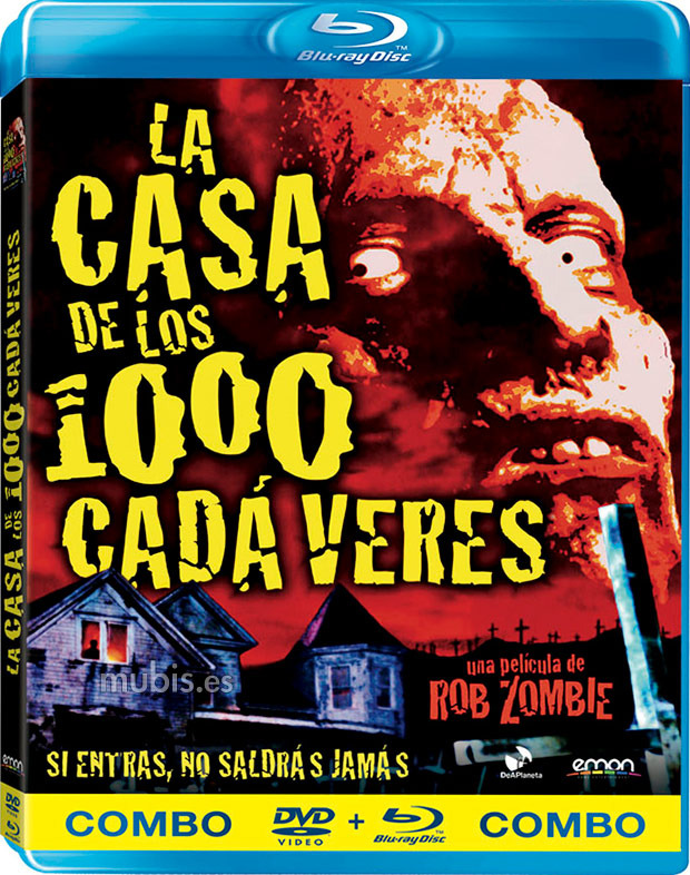 La Casa de los 1000 Cadáveres (Combo Blu-ray + DVD) Blu-ray