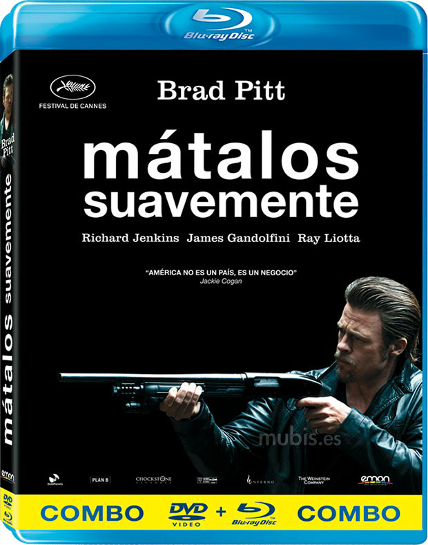carátula Mátalos Suavemente (Combo Blu-ray + DVD) Blu-ray 1