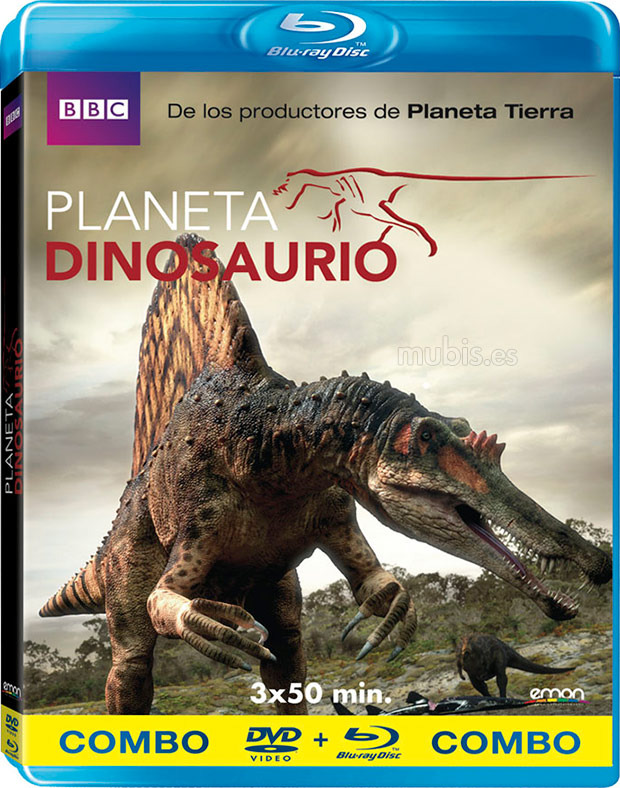 carátula Planeta Dinosaurio (Combo Blu-ray + DVD) Blu-ray 1