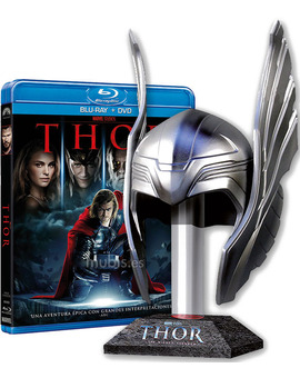 Thor - Edición Coleccionistas (Casco) Blu-ray 3D