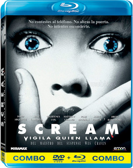 Scream (Combo Blu-ray + DVD) Blu-ray