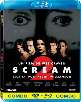 Scream 2 (Combo Blu-ray + DVD) Blu-ray